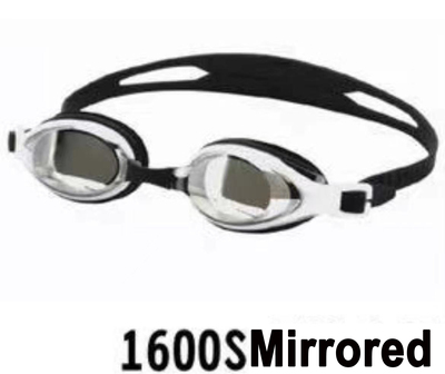 1600S Mirrored lens Waterproof swim goggles for adults