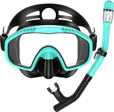 Diving goggles fully dry snorkel