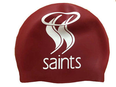 Australian Custom Fit Long Hair Unisex Keep Hair Dry Teens Seamless Swim Cap