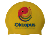 Swiss Small Silicone Swimming Cap Yellow For Boys And Girls Soft Bulk Wholesale Silicone Swim Caps