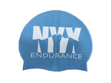 USA NEW YORK Wholesale custom multi-pattern unisex soft design waterproof silicone swimming caps