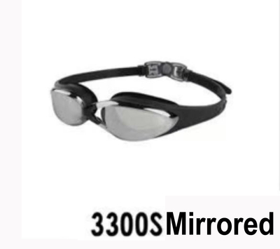 3300S Mirrored Lens Waterproof,Anti-fog Swim goggles
