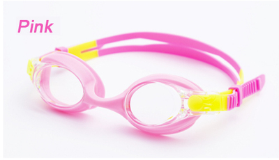 儿童透明游泳镜适用于儿童，男孩女孩。娱乐休闲游泳眼镜
