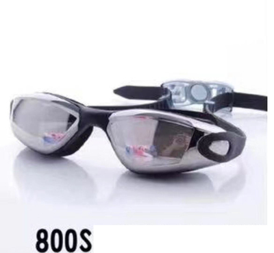 800S Mirrored 3 colors swim goggles