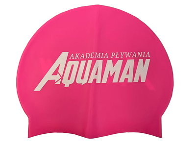 Poland &nbsp;pink Classic &nbsp;Soft Silicone Swim Cap for Women and Men,Comfortable Non-Slip Hair Swim caps