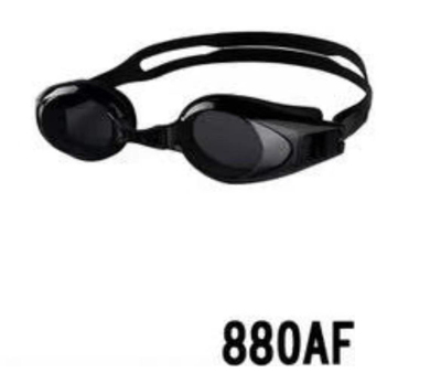 880AF Clear Lens Suit for most of people,Anti-fog,Waterproof swim goggles