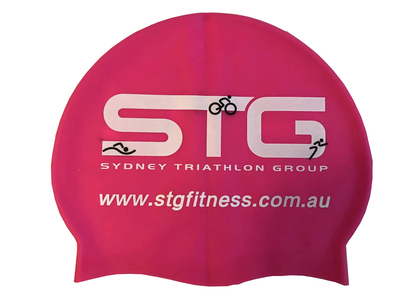 Swimming Fitness Club Australia Wholesale Custom Unisex High Quality Silicone Swimming Caps