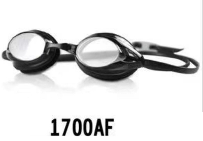 1700AF Clear Lens training swim goggles for adults or kids