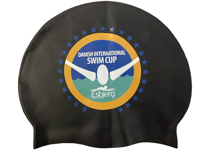 Denmark Non-Slip Swimming Caps for Long and Short Hair, Durable Waterproof Swim Hats for Adults