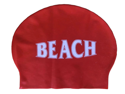 USA bulk custom latex swimming cap, unisex