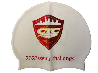 Personalize Large Swim Cap for Women Men, Durable Silicone Swimming Hat