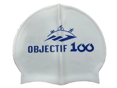 France Custom Avaliable Color Option Unisex Waterproof Silicone swim Cap