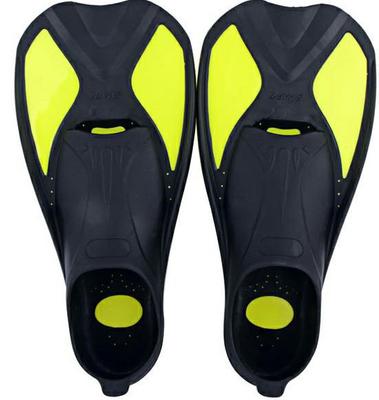 Training Swimming Fins Smart Short Blade Swimming Fins for Training Swimming and Snorkeling