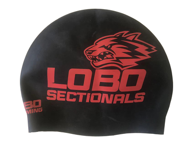 American seamless swimming cap wholesale processing to figure design unisex, 3D seamless design