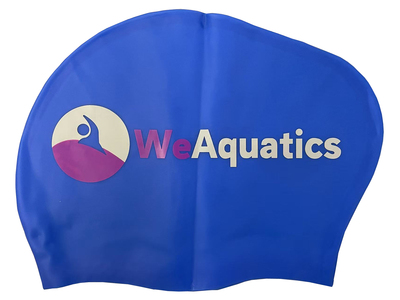 Adult Long Hair Wrinkle-Free Silicone Swim Cap &nbsp;for swim club ,swim events swim races