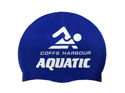 Australian Custom LIFENG Soft Waterproof Silicone Swimming Cap for Long and Short Hair