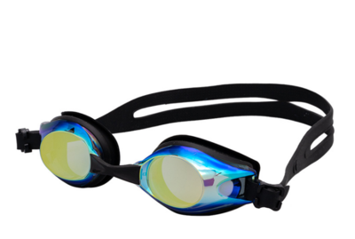 Adult electroplating waterproof swimming goggles can be customized and wholesale in bulk.