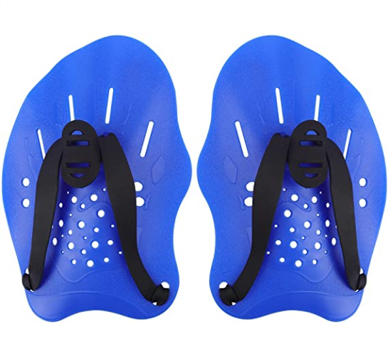 游泳划水掌大量批发定制男女通用带可调节肩带的游泳训练手桨，成人儿童游泳桨中性专业游泳配件